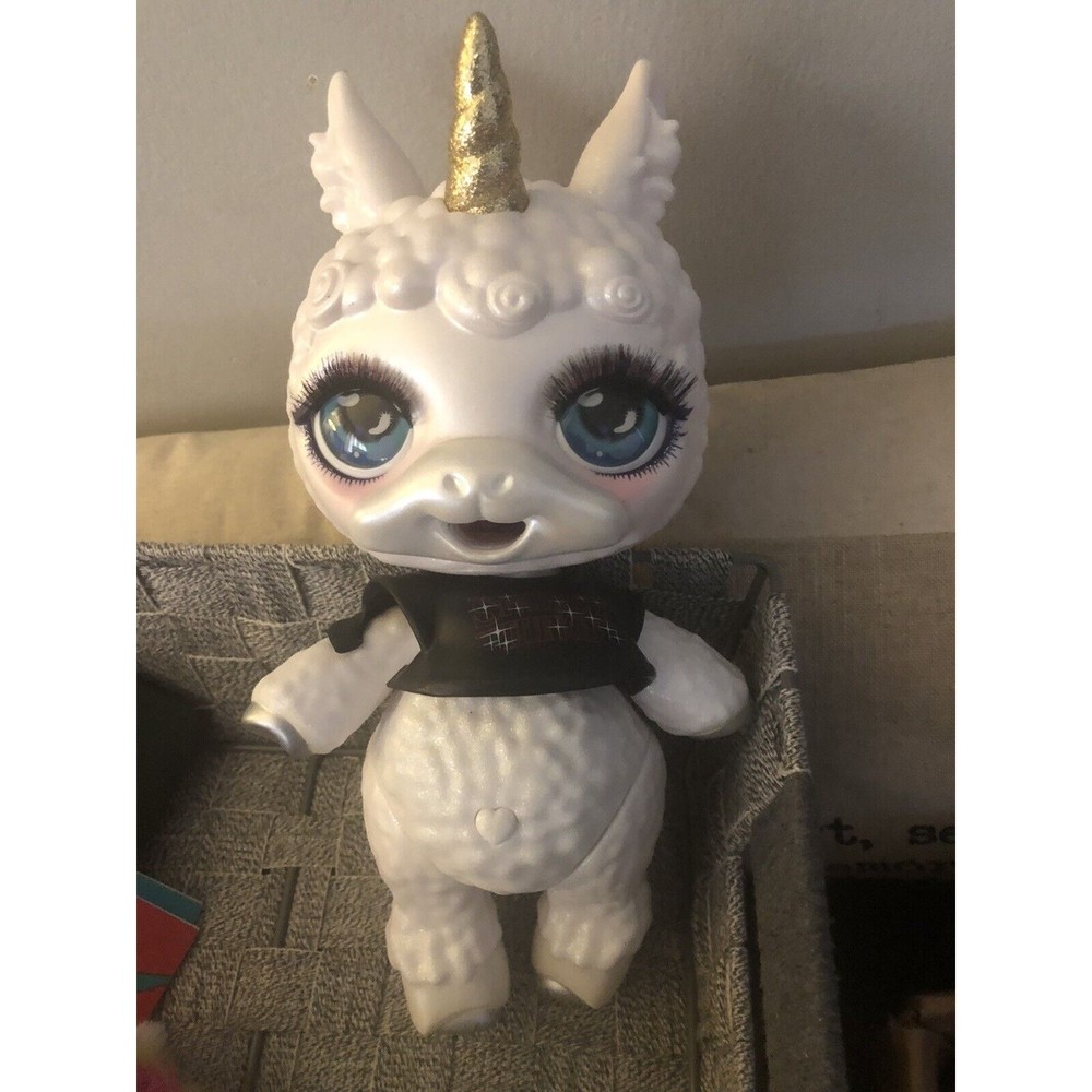 Poopsie Slime Surprise Llama Bonnie Blanca 12" Doll No Slime or Can